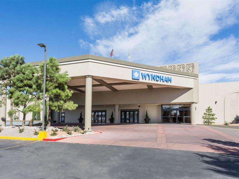 Wyndham Albuquerque Hotel & Conference Center Ngoại thất bức ảnh