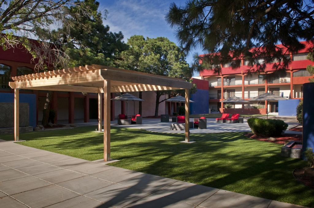 Wyndham Albuquerque Hotel & Conference Center Ngoại thất bức ảnh