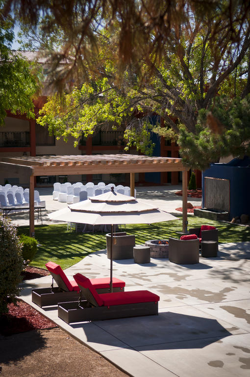 Wyndham Albuquerque Hotel & Conference Center Ngoại thất bức ảnh