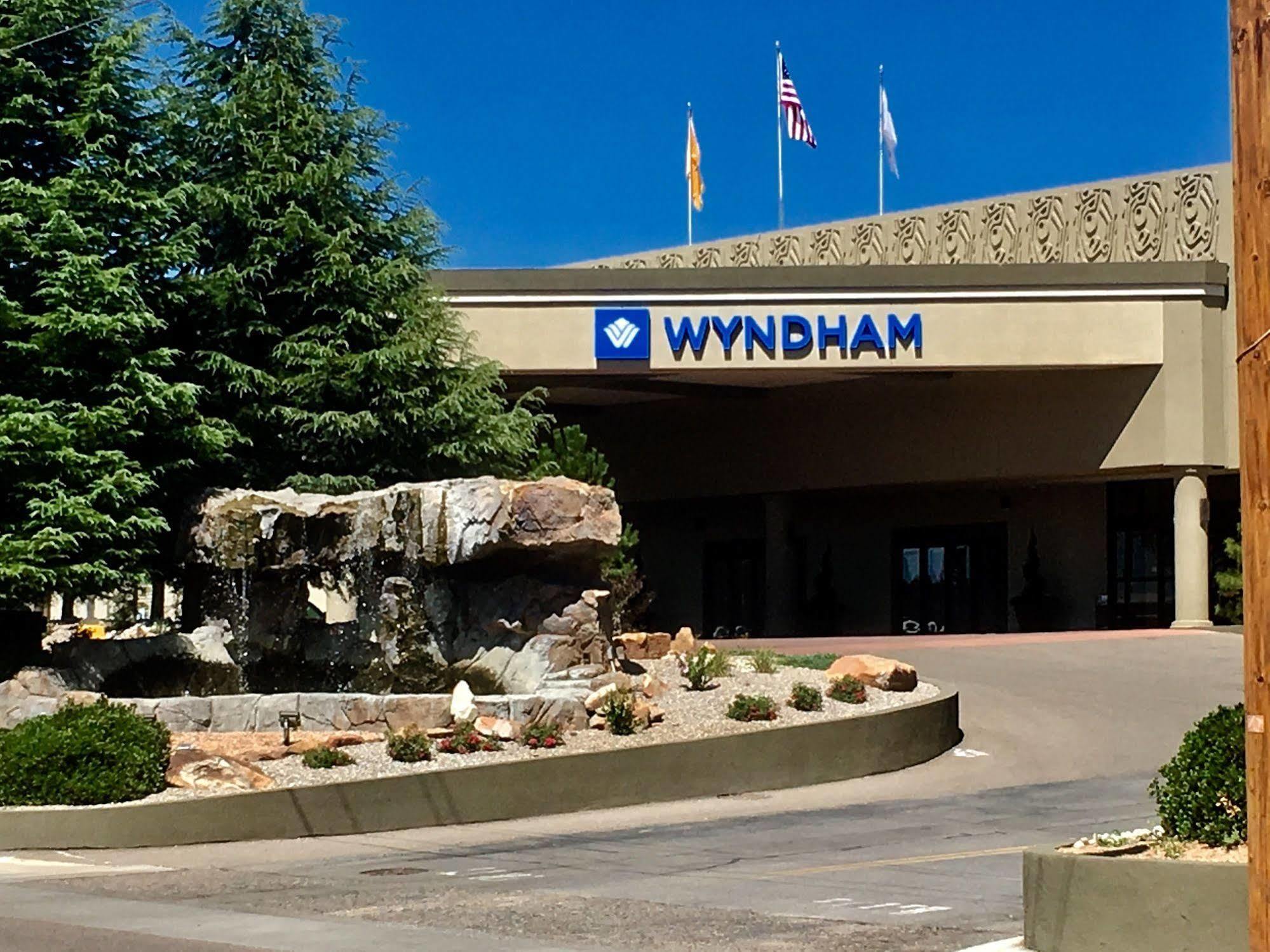 Wyndham Albuquerque Hotel & Conference Center Ngoại thất bức ảnh